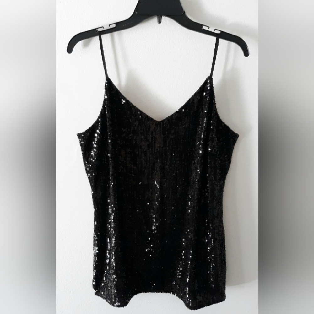 Pure Collection Sequin Camisole - Picture 2 of 5